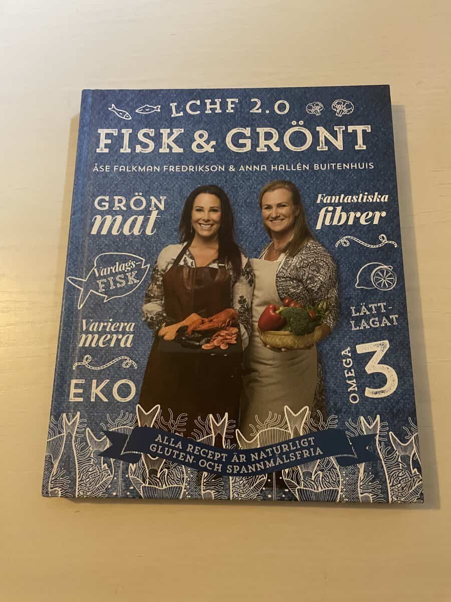 Falkman Fredrikson, Åse, Hallén Buitenhuis, Anna : LCHF 2.0 - fisk & grönt