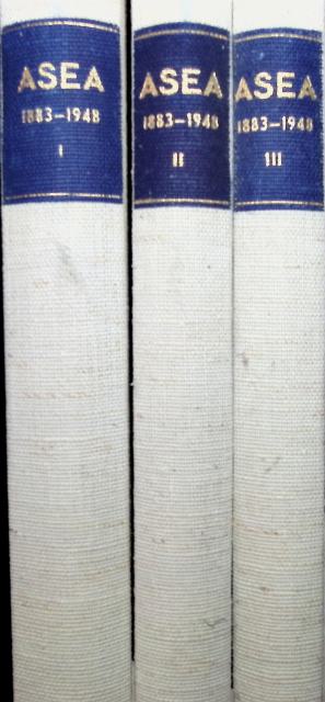 Asea.s historia 1883-1948 (I-III)