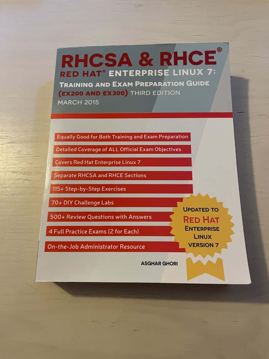Asghar Ghori : RHCSA & RHCE Red Hat Enterprise Linux 7