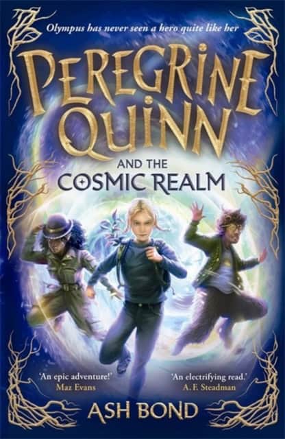 Ash Bond : Peregrine Quinn and the Cosmic Realm