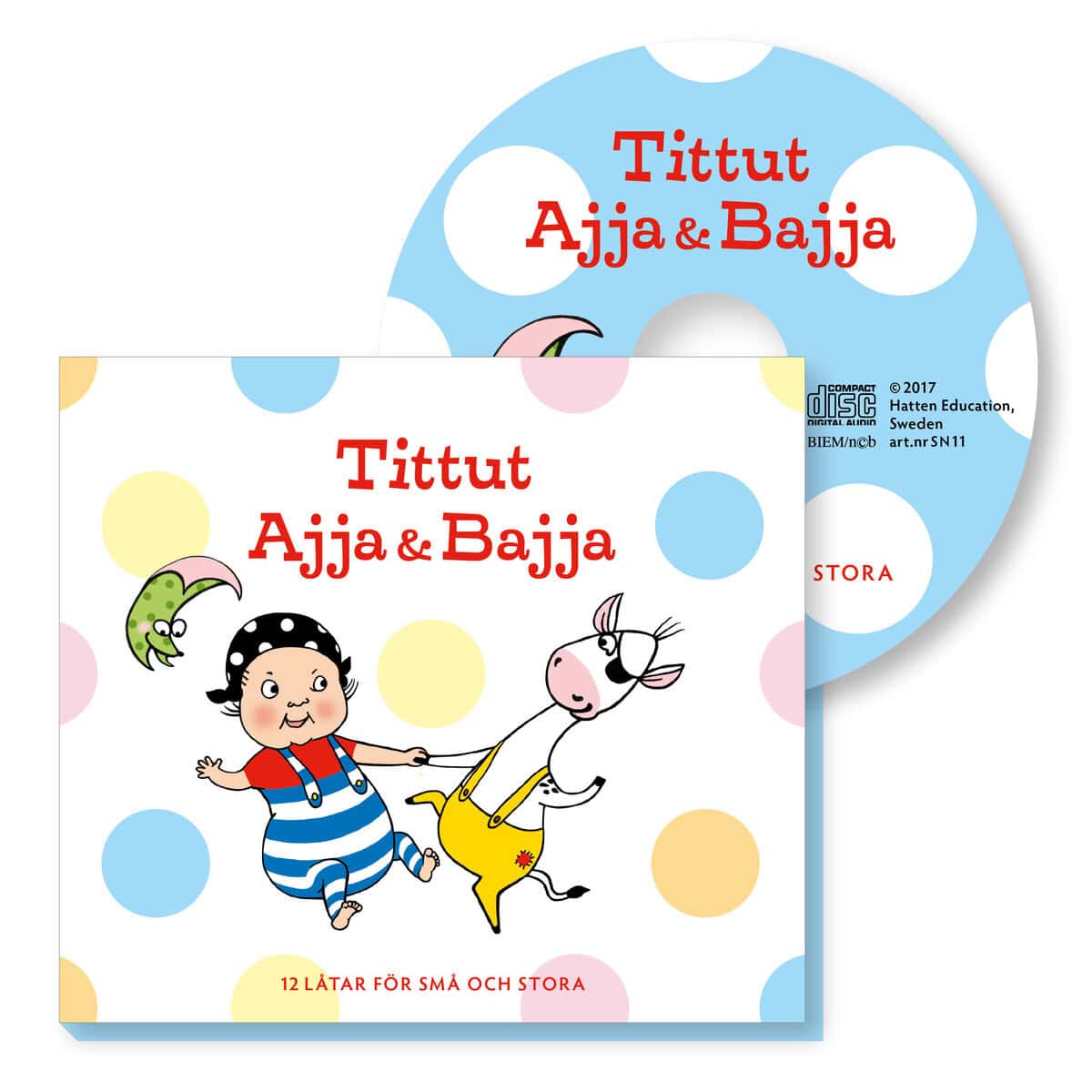 Ashby, Elvira ; Blomqvist Olsberg, My ; Holgersson, Joakim : Tittut Ajja & Bajja