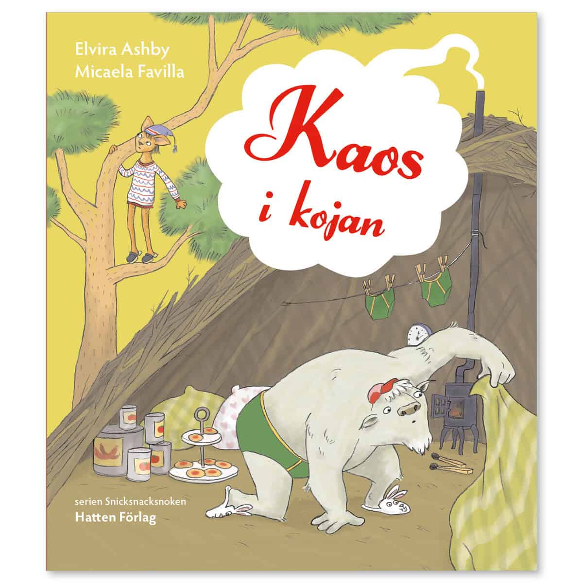 Ashby, Elvira ; Favilla, Micaela : Kaos i kojan