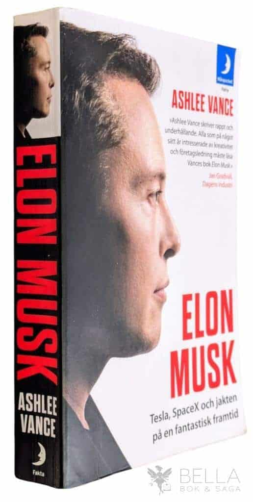 Ashlee Vance : Elon Musk