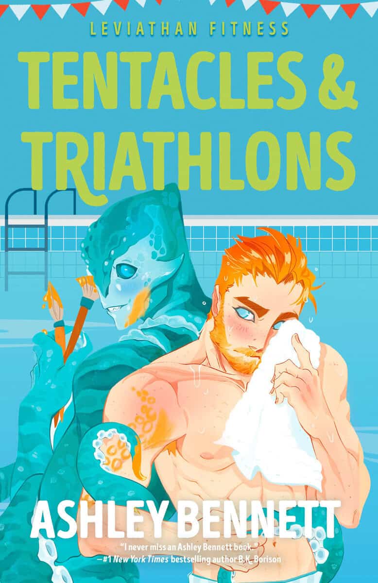 Ashley Bennett : Tentacles & Triathlons