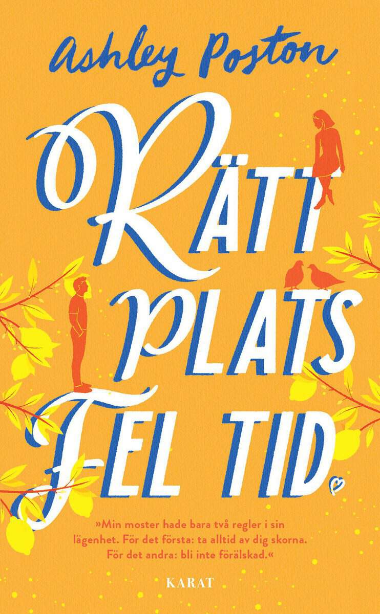 Ashley Poston : Rätt plats fel tid