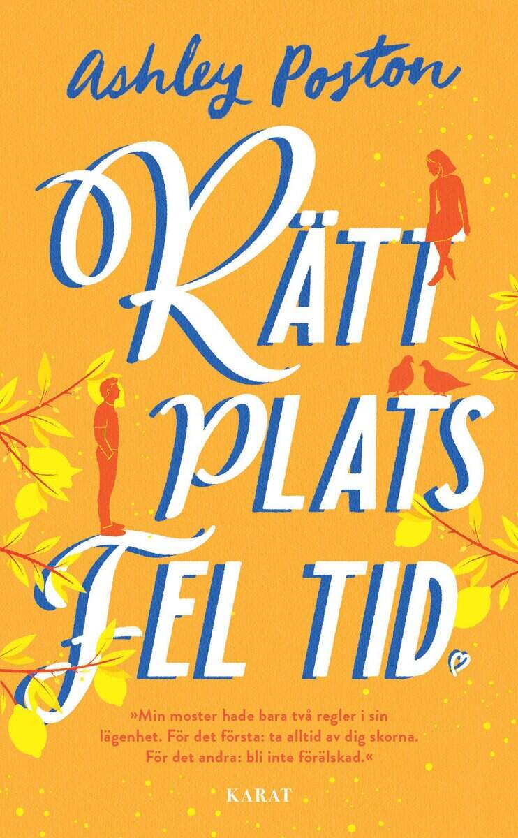 Ashley Poston : Rätt plats fel tid