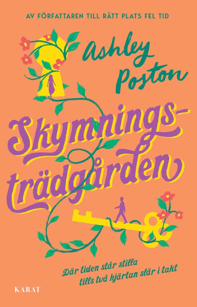 Ashley Poston : Skymningsträdgården
