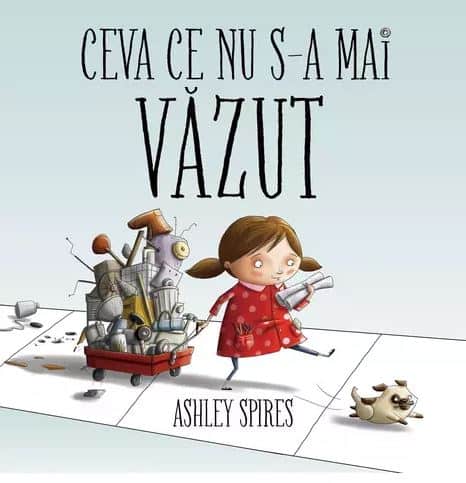 Ashley Spires : Ceva ce nu s-a mai vazut
