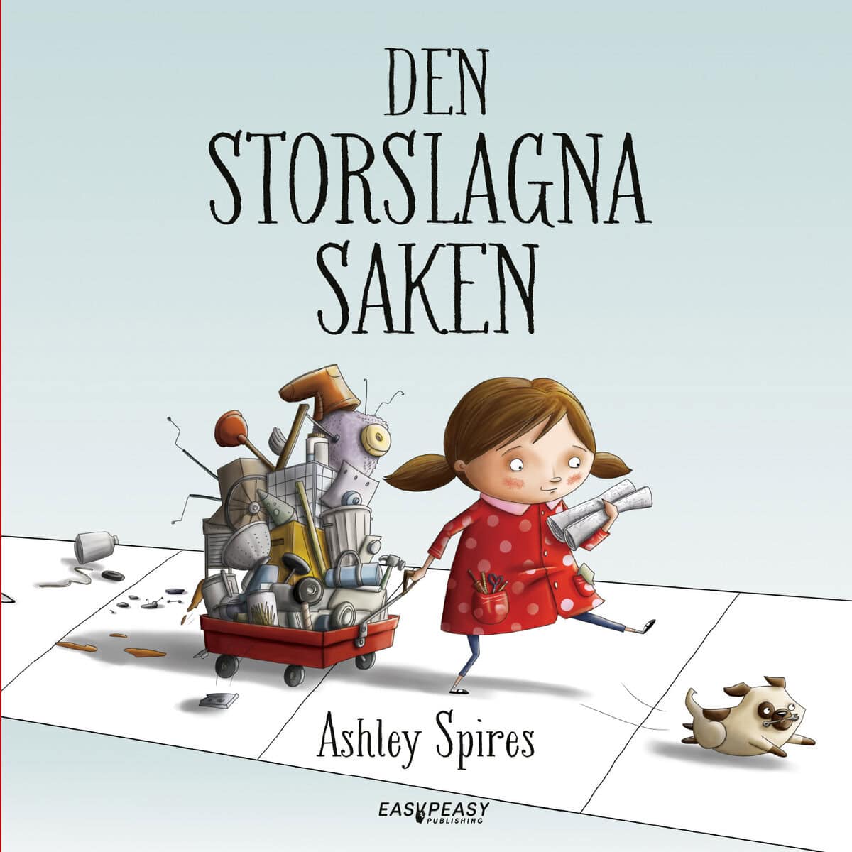 Ashley Spires : Den storslagna saken