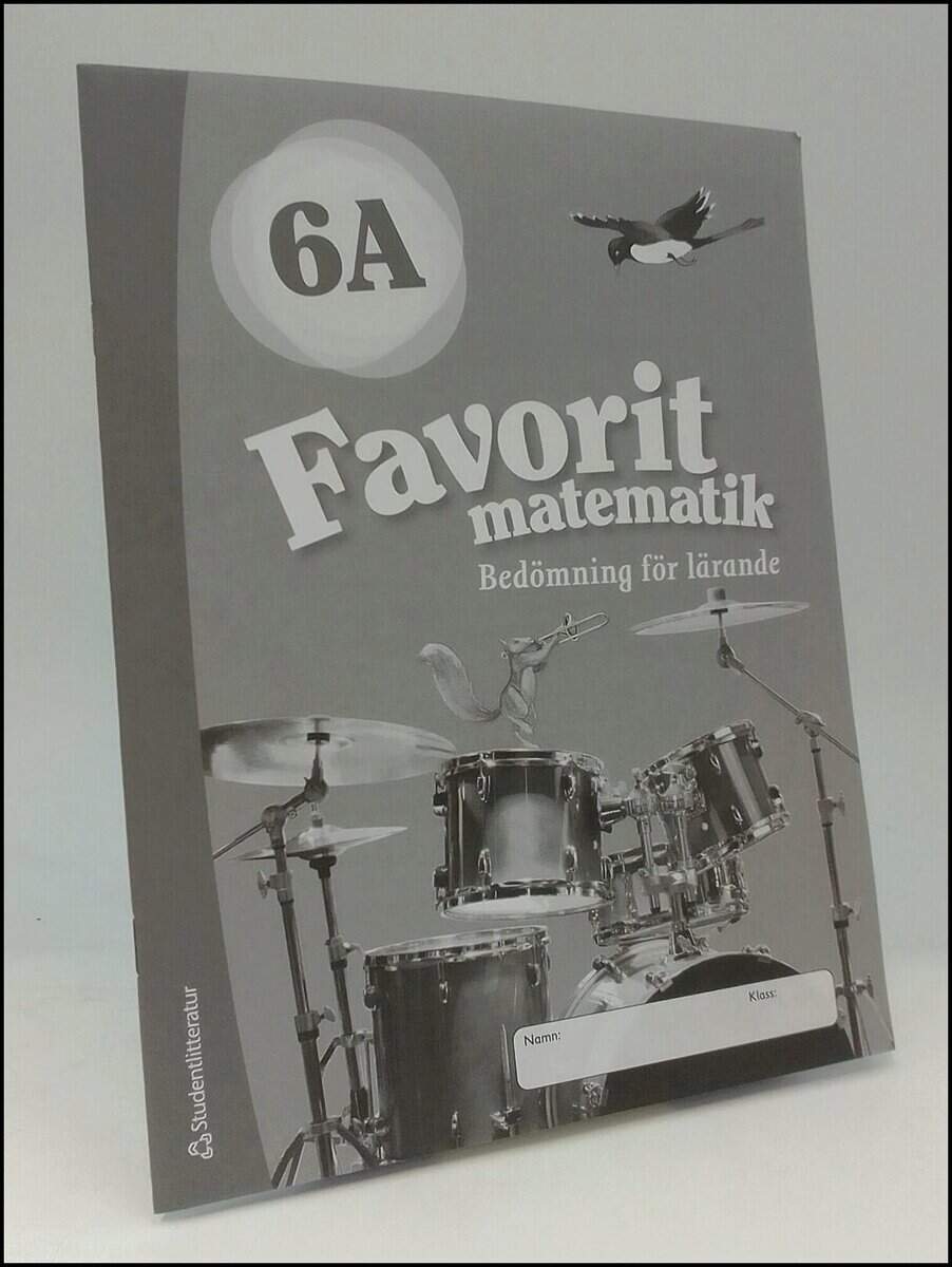 Asikainen, Katariina ; Nyrhinen, Kimmo ; Rokka, Pekka ; Vehmas , Päivi : Favorit matematik 6A Bedömning för lärande