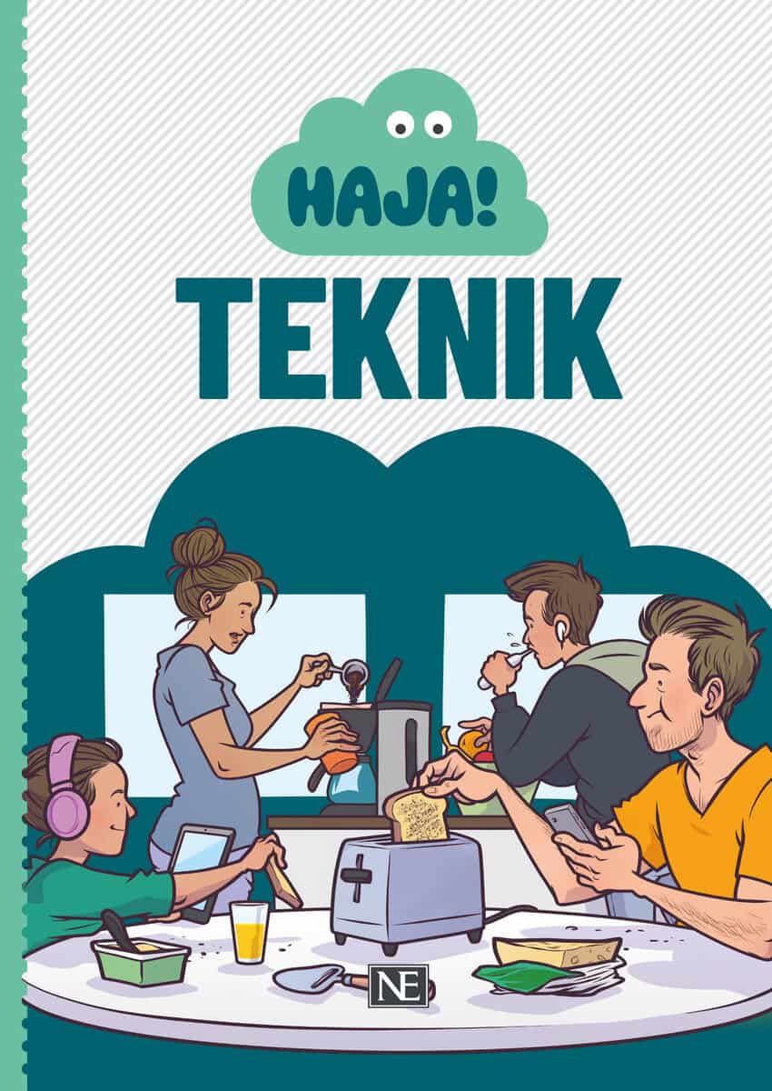 Ask, Rikard ; Bohman, Ulla : Haja! Teknik