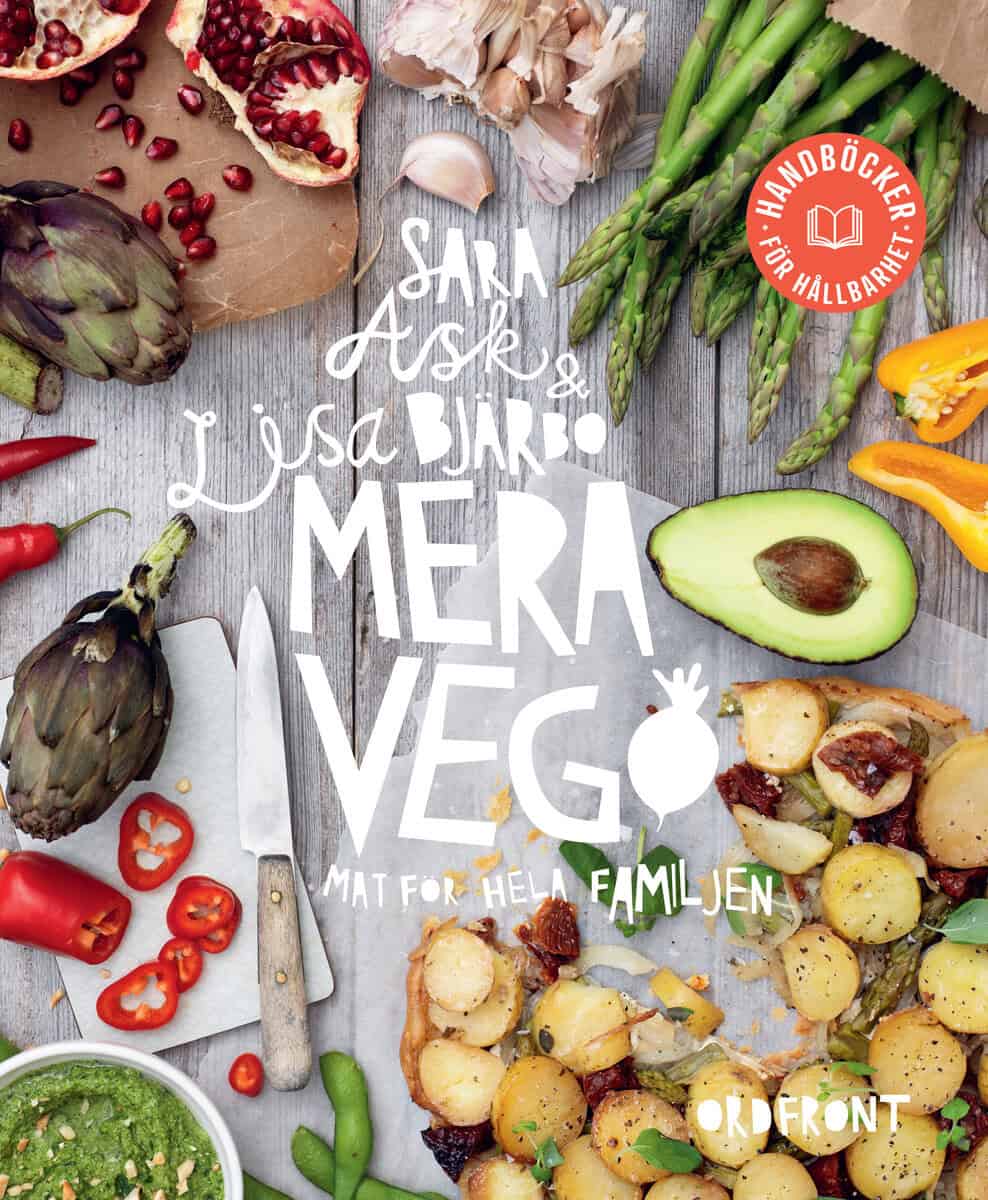 Ask, Sara ; Bjärbo, Lisa : Mera vego : mat för hela familjen