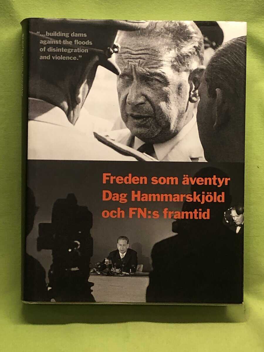 Ask, Sten ; Mark-Jungkvist, Anna : Freden som äventyr