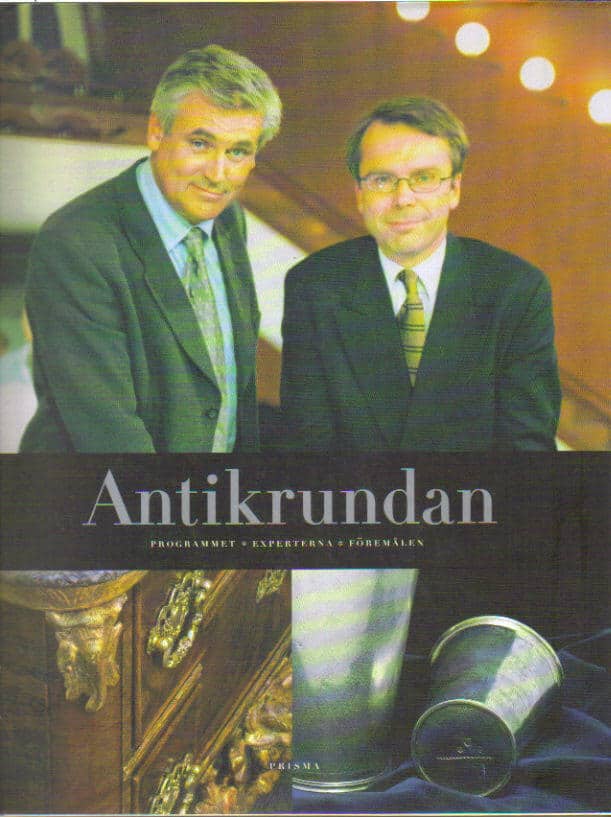 Aspegren, Jesper/ Jansson, Bengt : Antikrundan. Programmet. Experterna. Föremålen.