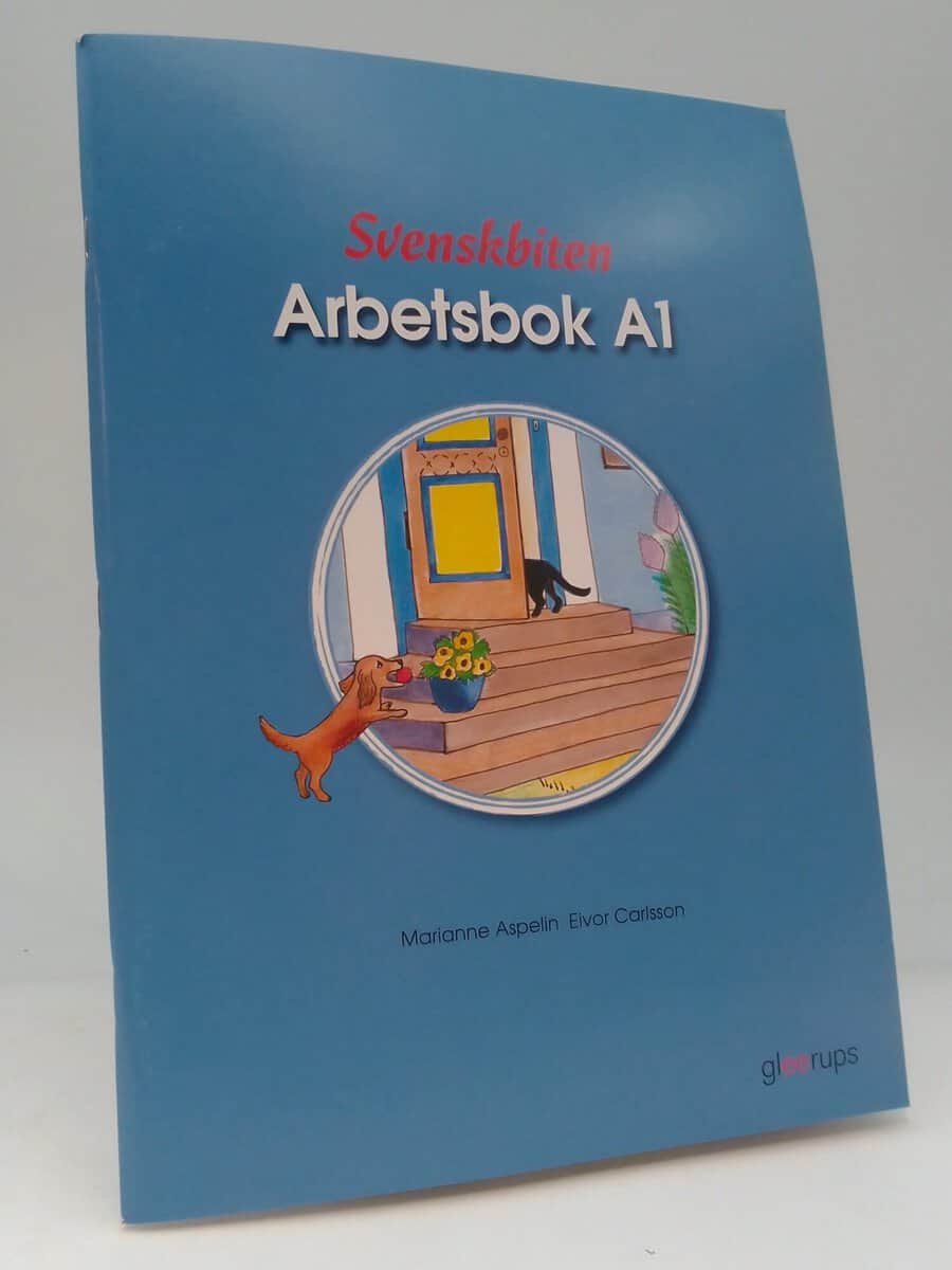 Aspelin, Marianne ; Carlsson, Eivor : Svenskbiten A 1 Arbetsbok