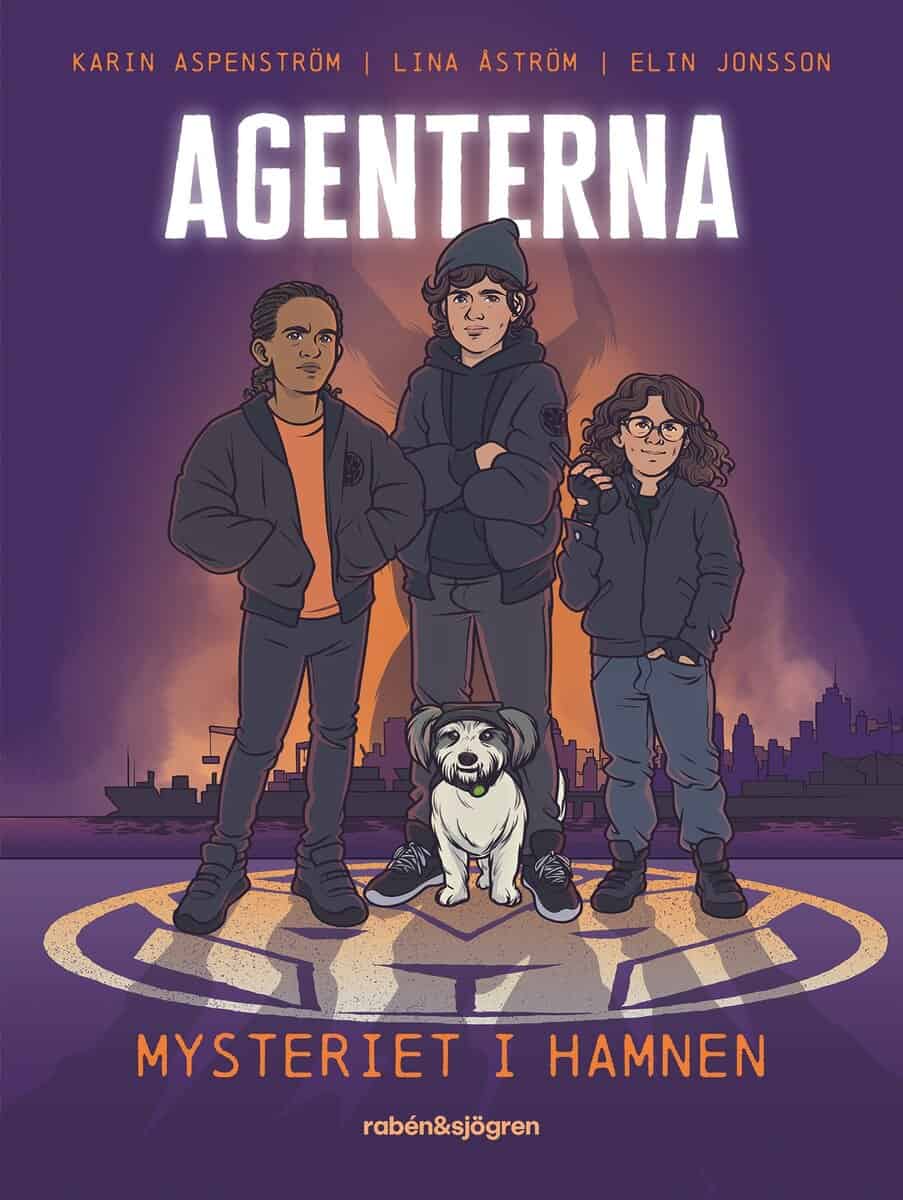 Aspenström, Karin ; Åström, Lina : Mysteriet i hamnen
