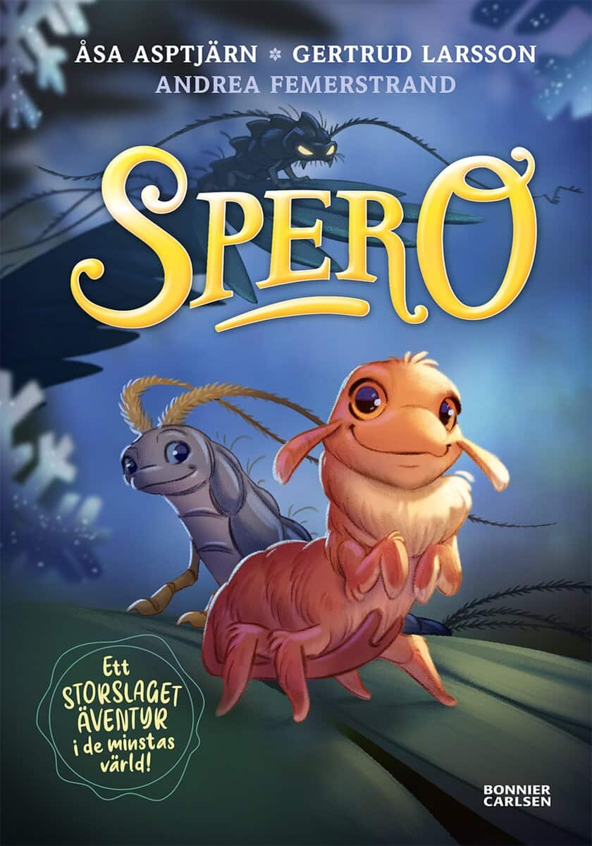Asptjärn, Åsa ; Larsson, Gertrud : Spero