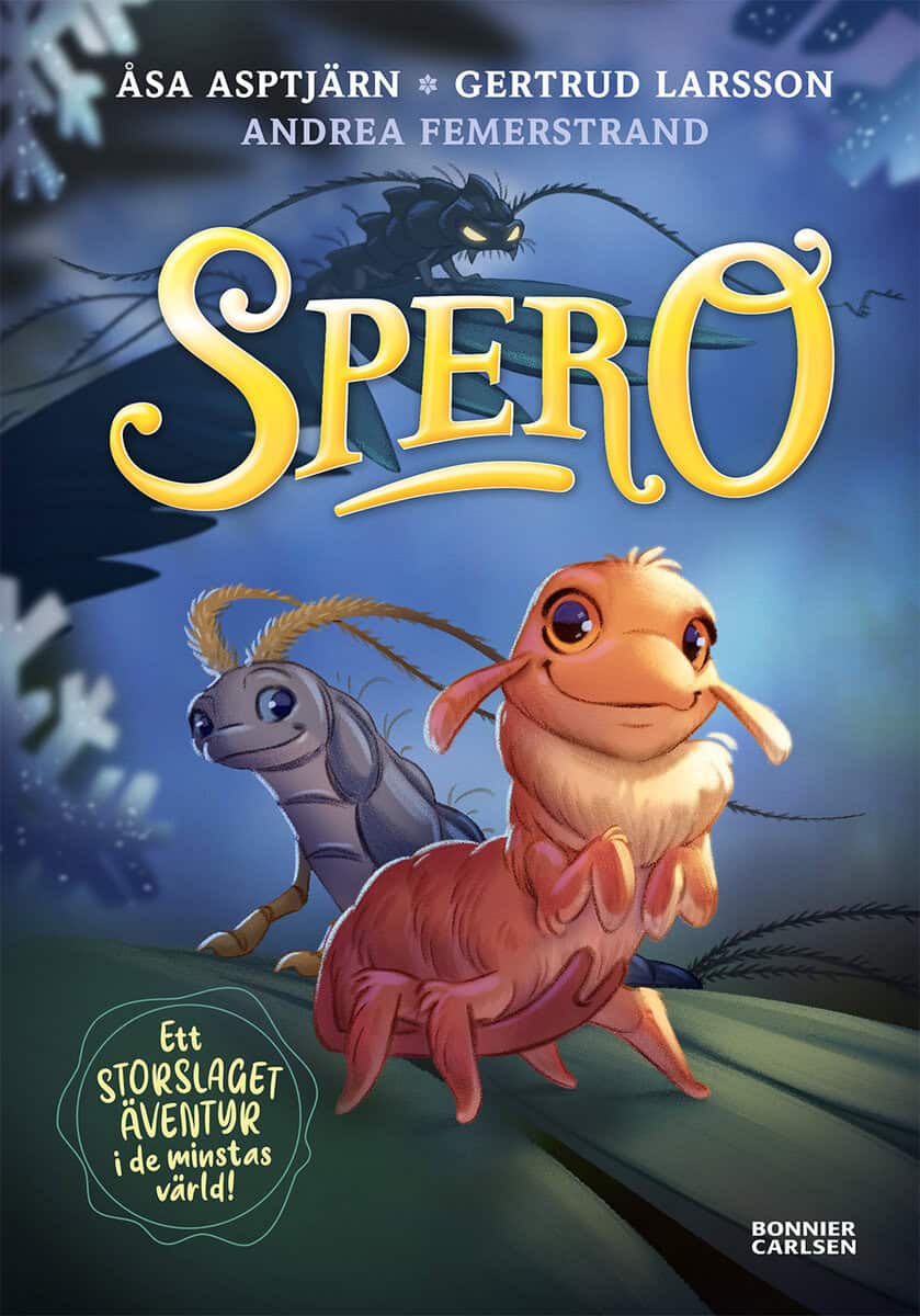 Asptjärn, Åsa ; Larsson, Gertrud : Spero