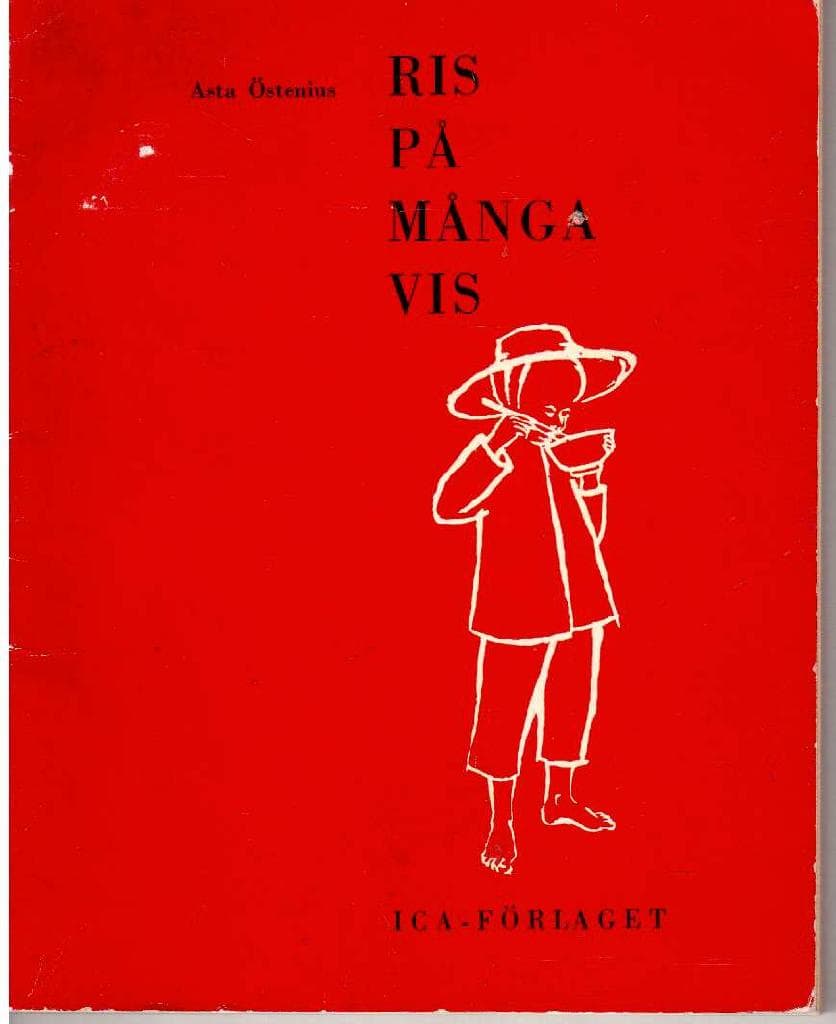 Asta Östenius : Ris på många vis