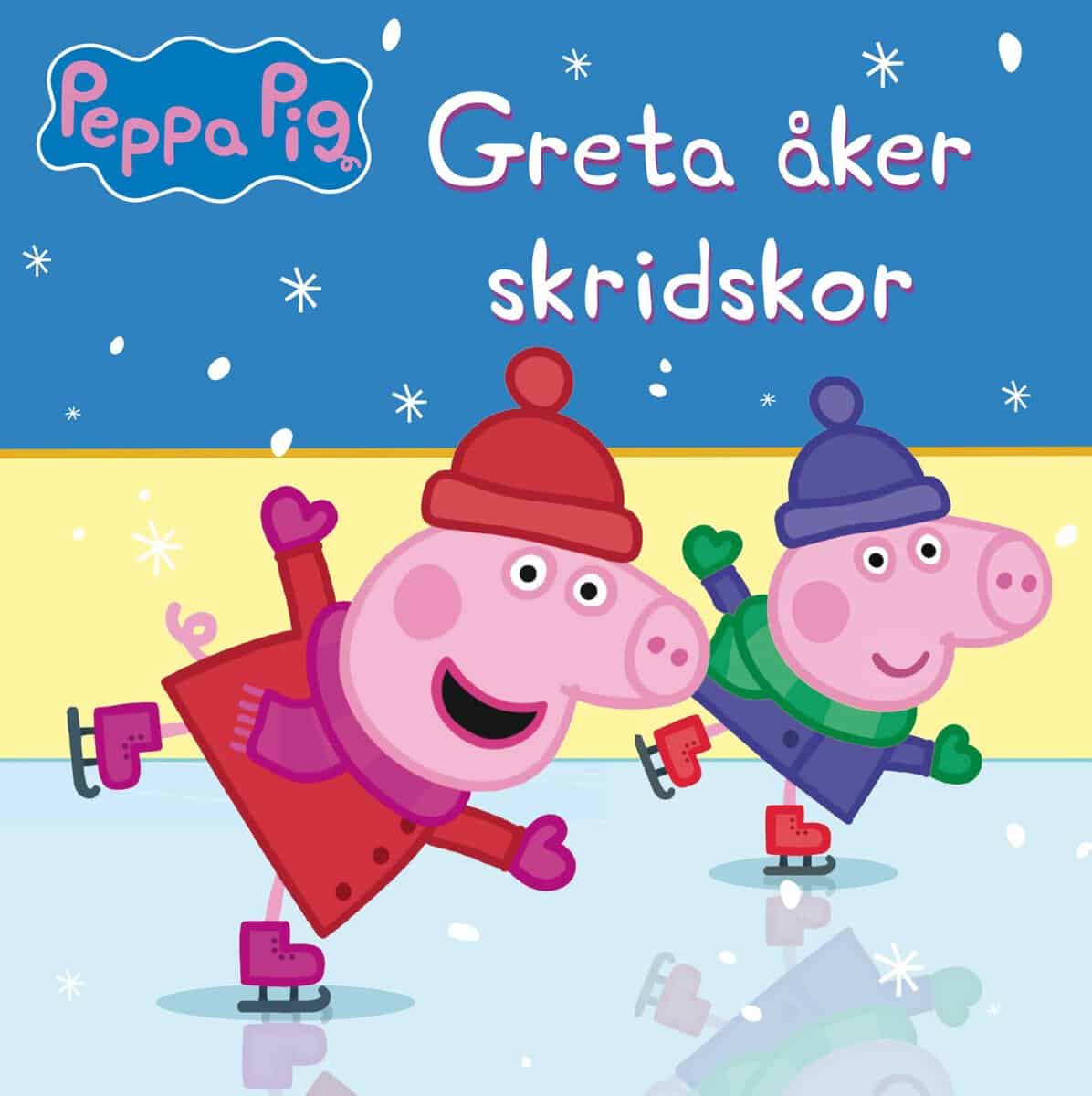 Astley, Neville ; Baker, Mark : Greta åker skridskor