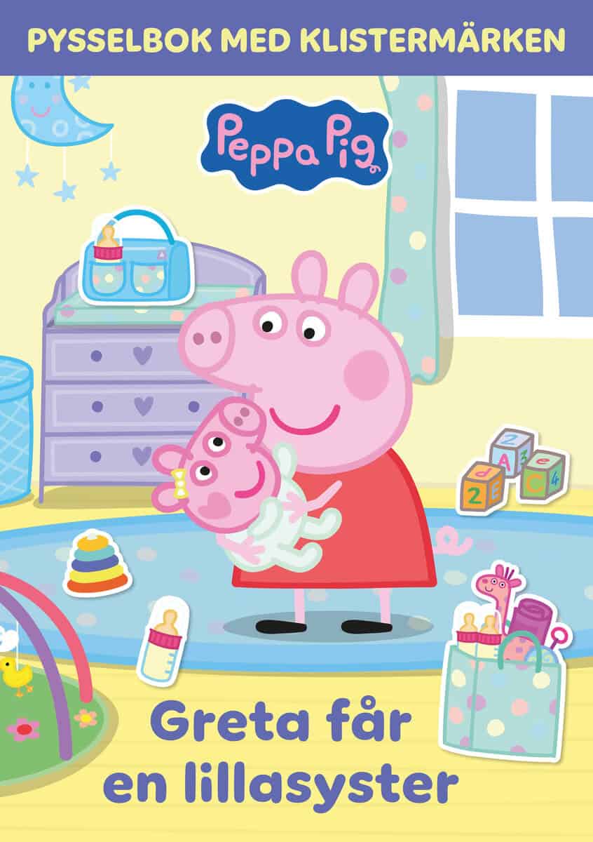 Astley, Neville ; Baker, Mark : Greta får en lillasyster