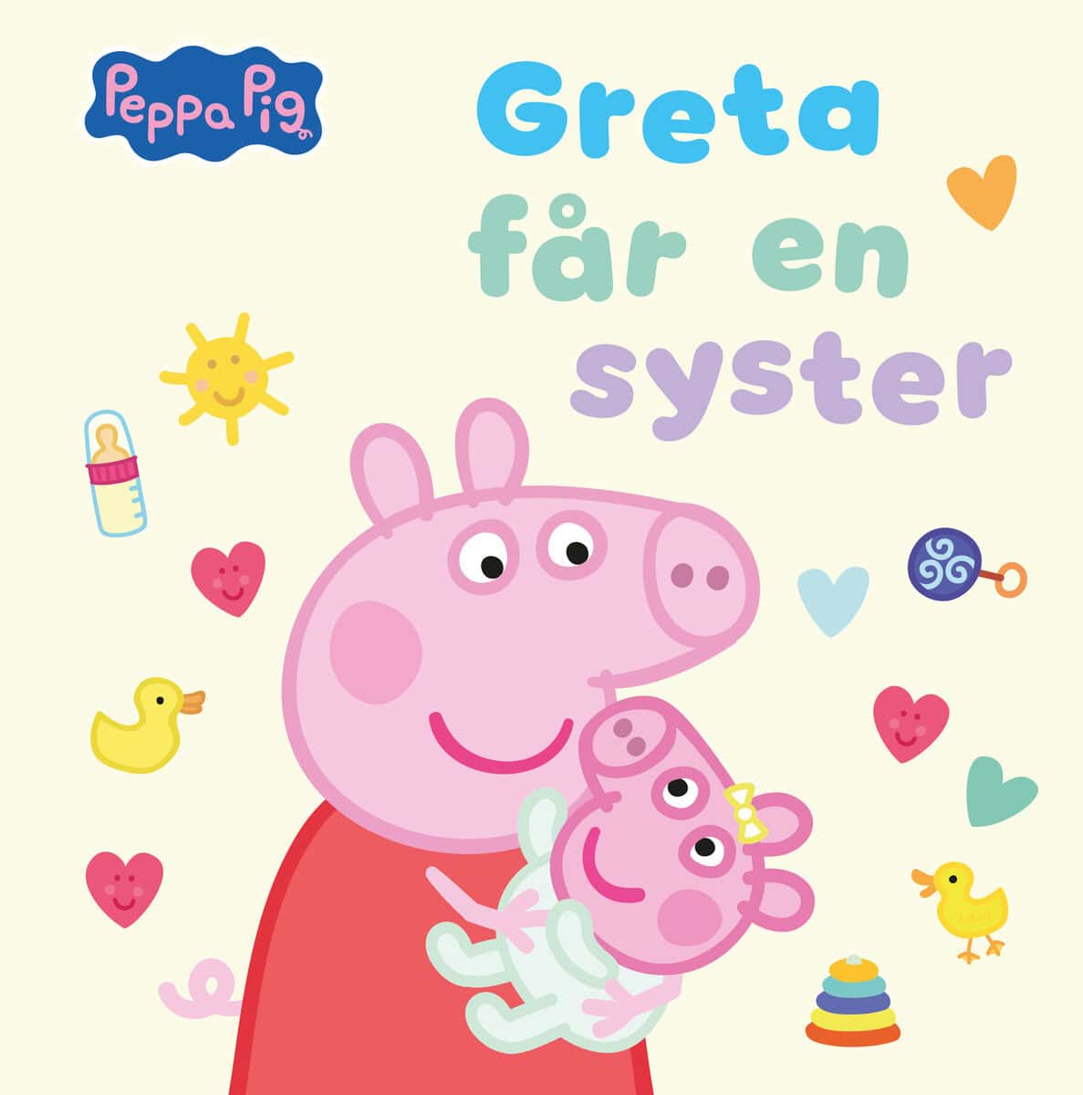 Astley, Neville ; Baker, Mark : Greta får en syster