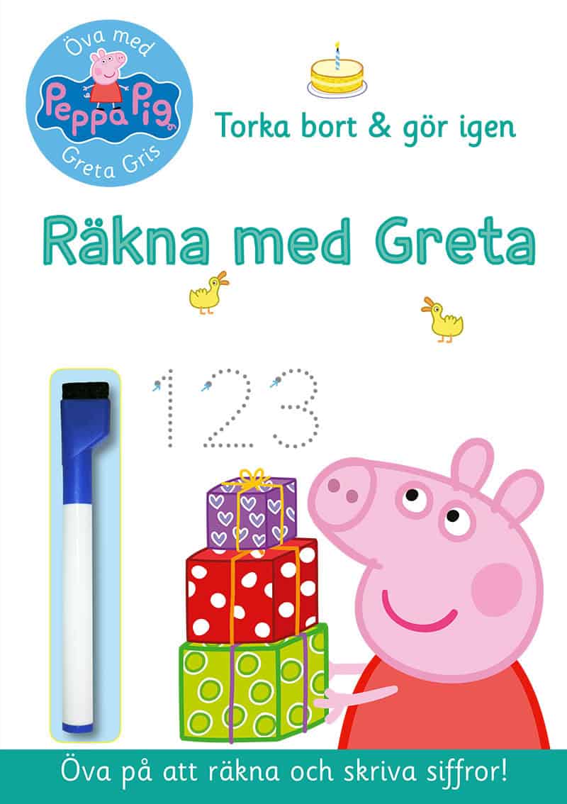 Astley, Neville ; Baker, Mark : Greta Gris. Räkna med Greta