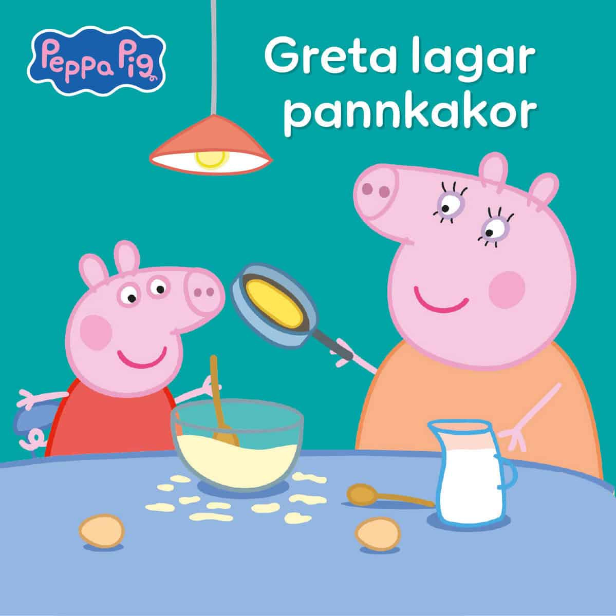 Astley, Neville ; Baker, Mark : Greta lagar pannkakor (Läs & lyssna)