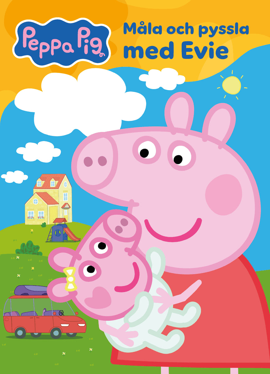 Astley, Neville ; Baker, Mark : Måla och pyssla med Evie