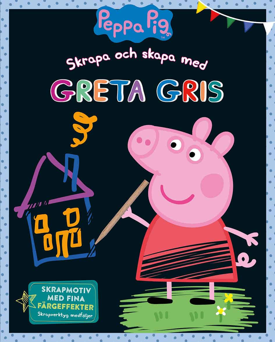 Astley, Neville; Baker, Mark : Skrapa och skapa med Greta Gris