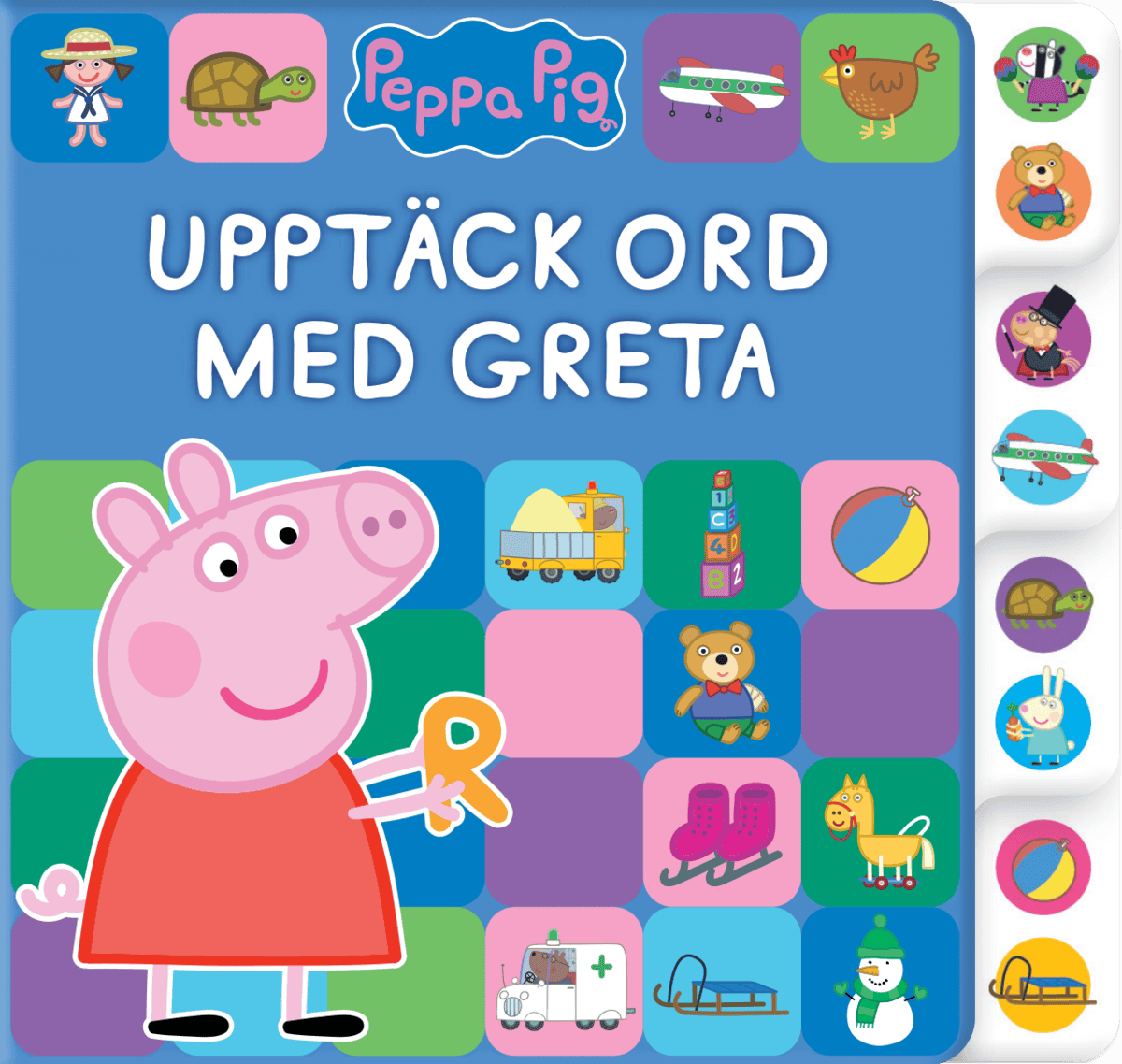 Astley, Neville ; Baker, Mark : Upptäck ord med Greta