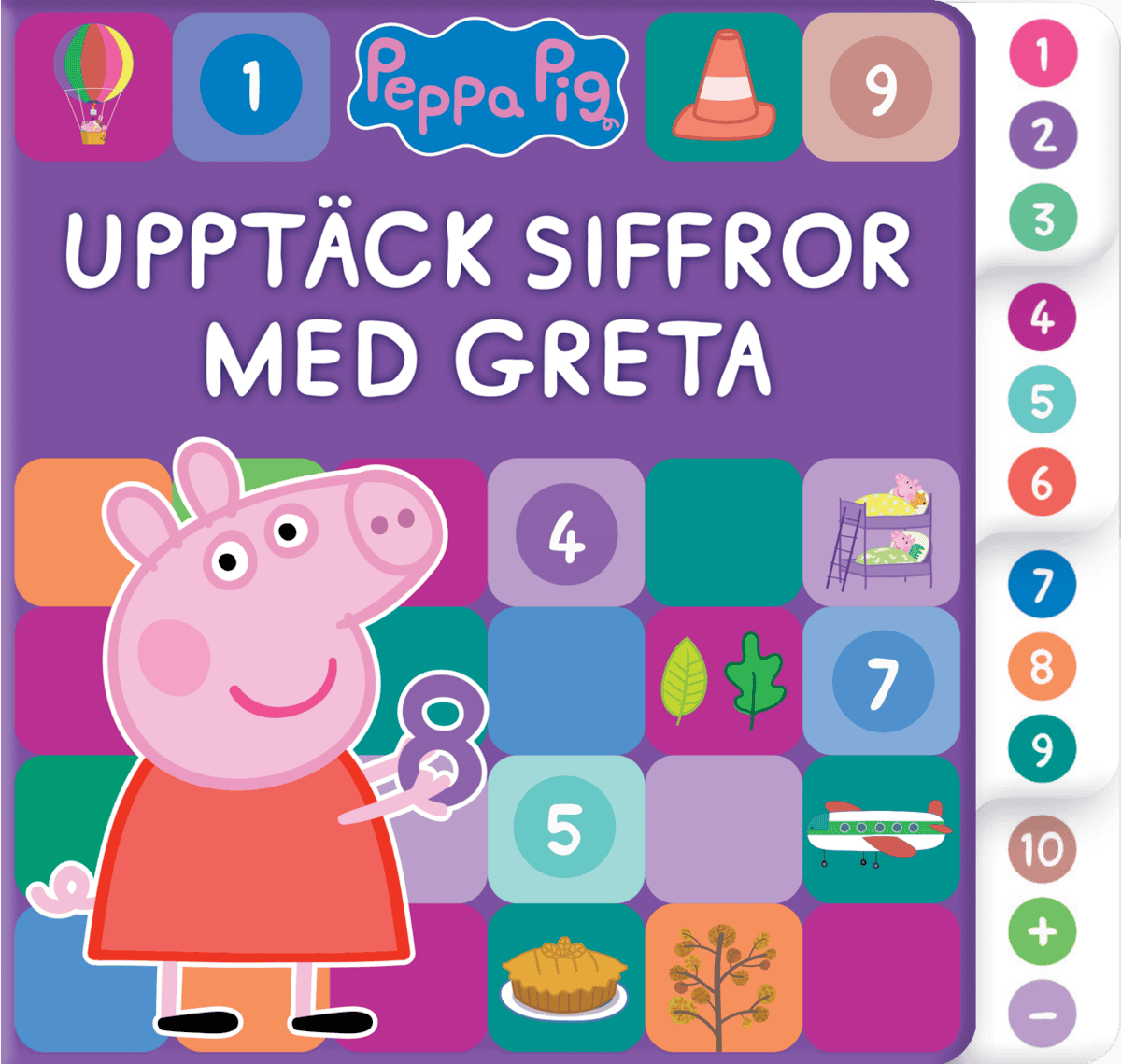 Astley, Neville ; Baker, Mark : Upptäck siffror med Greta
