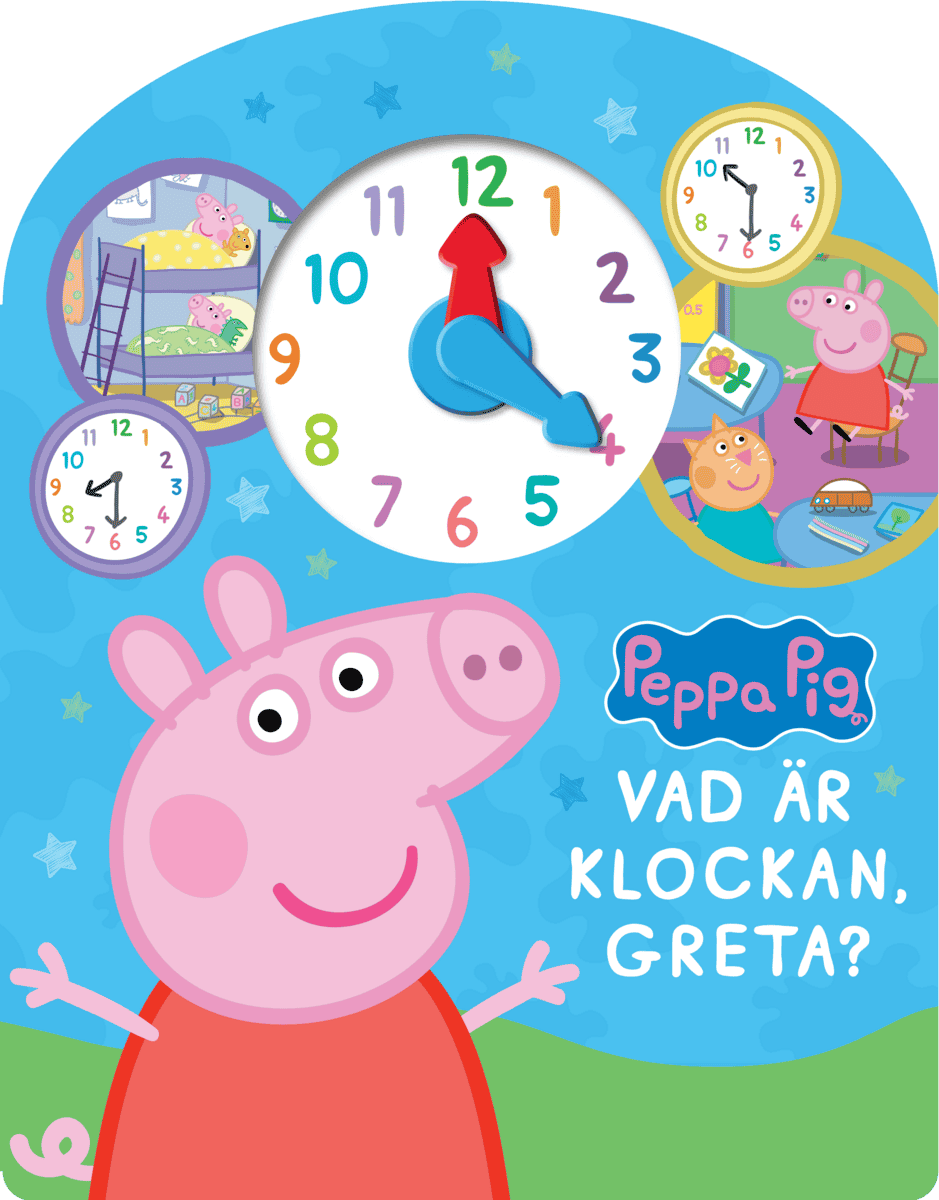 Astley, Neville ; Baker, Mark : Vad är klockan, Greta?