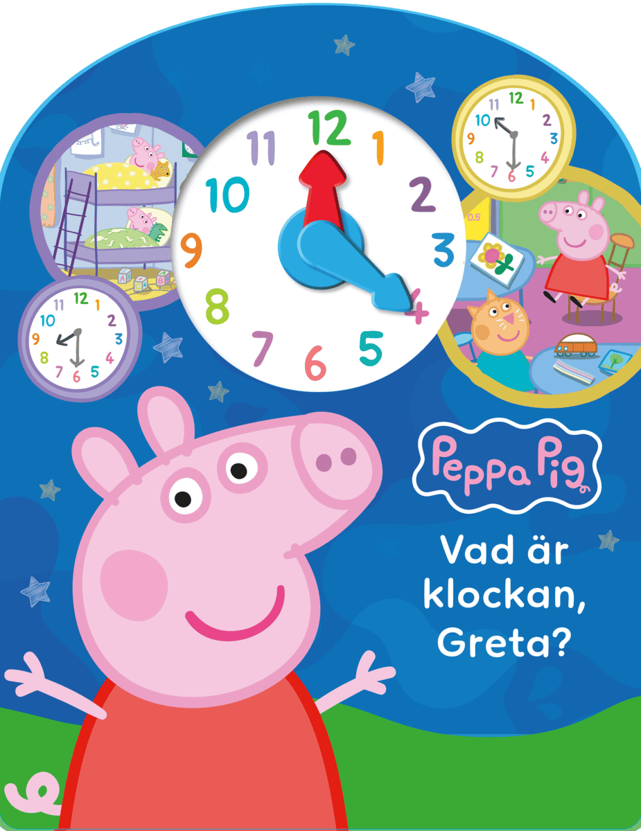Astley, Neville ; Baker, Mark : Vad är klockan, Greta?