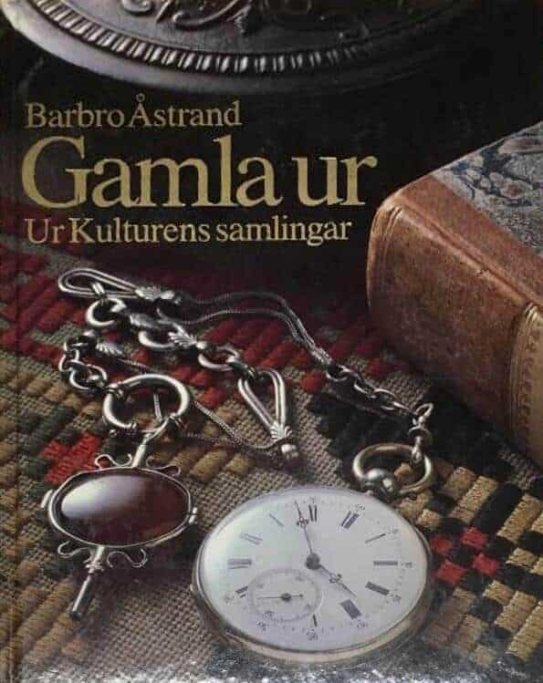 Åstrand, Barbro ; Holmberg, Sverker ; Kulturen i Lund : Gamla ur