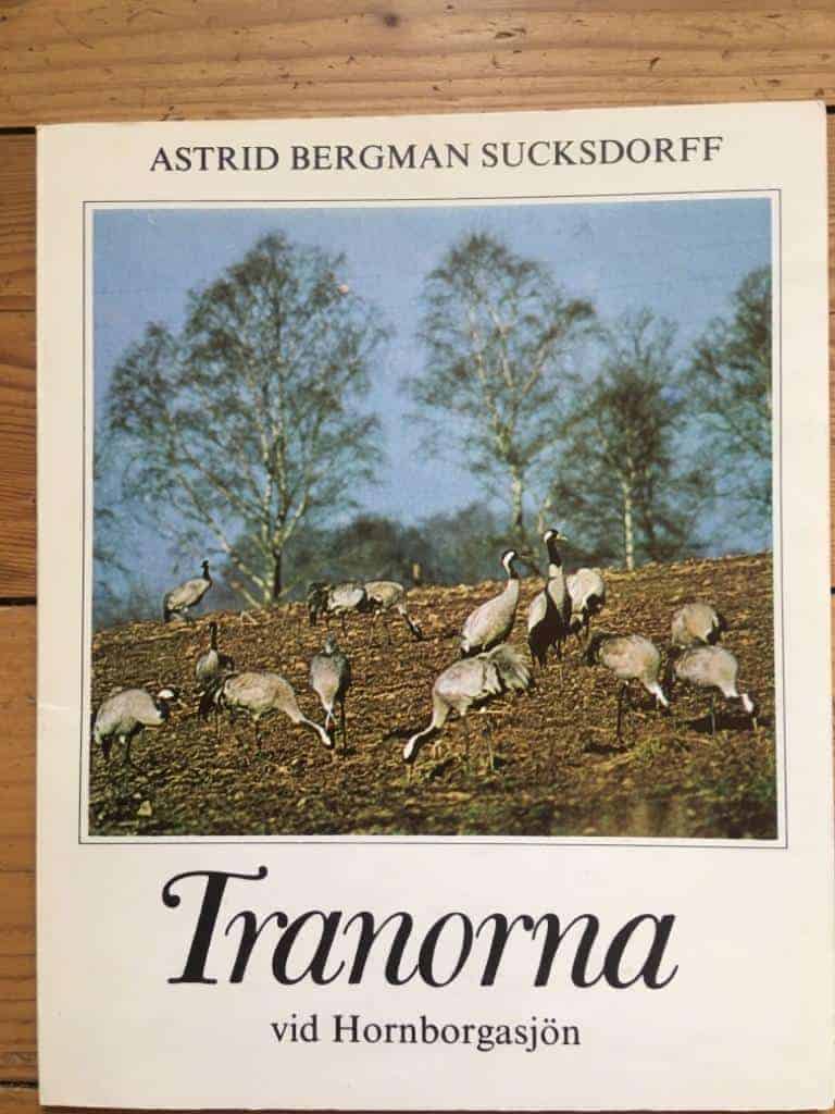Astrid Bergman Sucksdorff : Tranorna vid Hornborgasjön