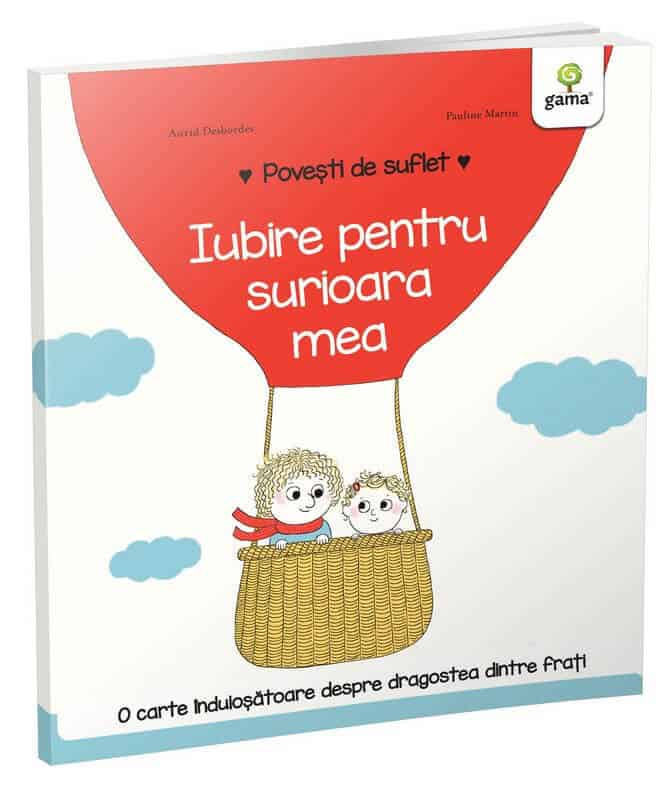 Astrid Desbordes : Lubire pentru surioara mea