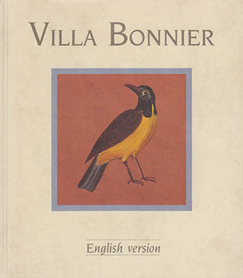 Astrid Hasselrot : Villa Bonnier (English version)