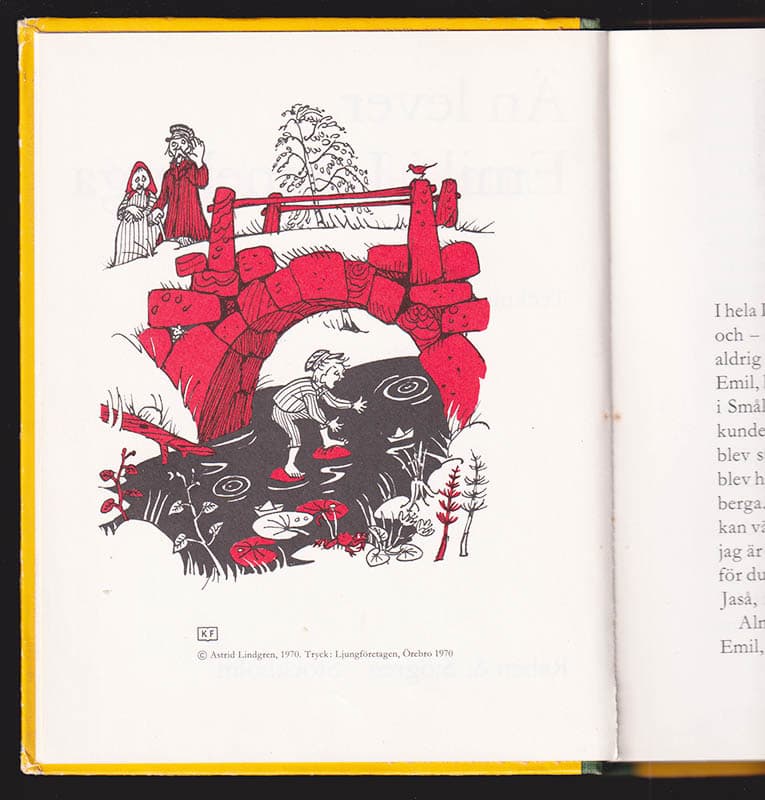 Astrid Lindgren : Än lever Emil i Lönneberga