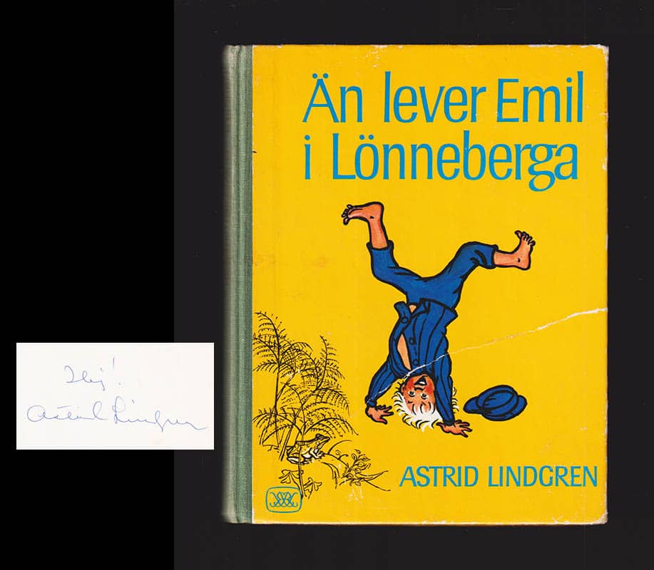 Astrid Lindgren : Än lever Emil i Lönneberga
