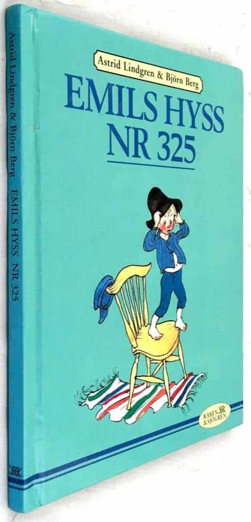 Astrid Lindgren ; Björn Berg : Emils hyss nr 325