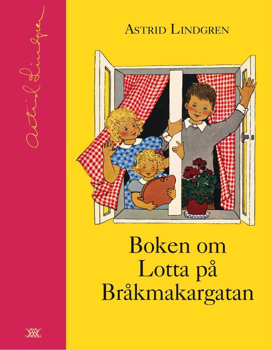 Astrid Lindgren : Boken om Lotta på Bråkmakargatan