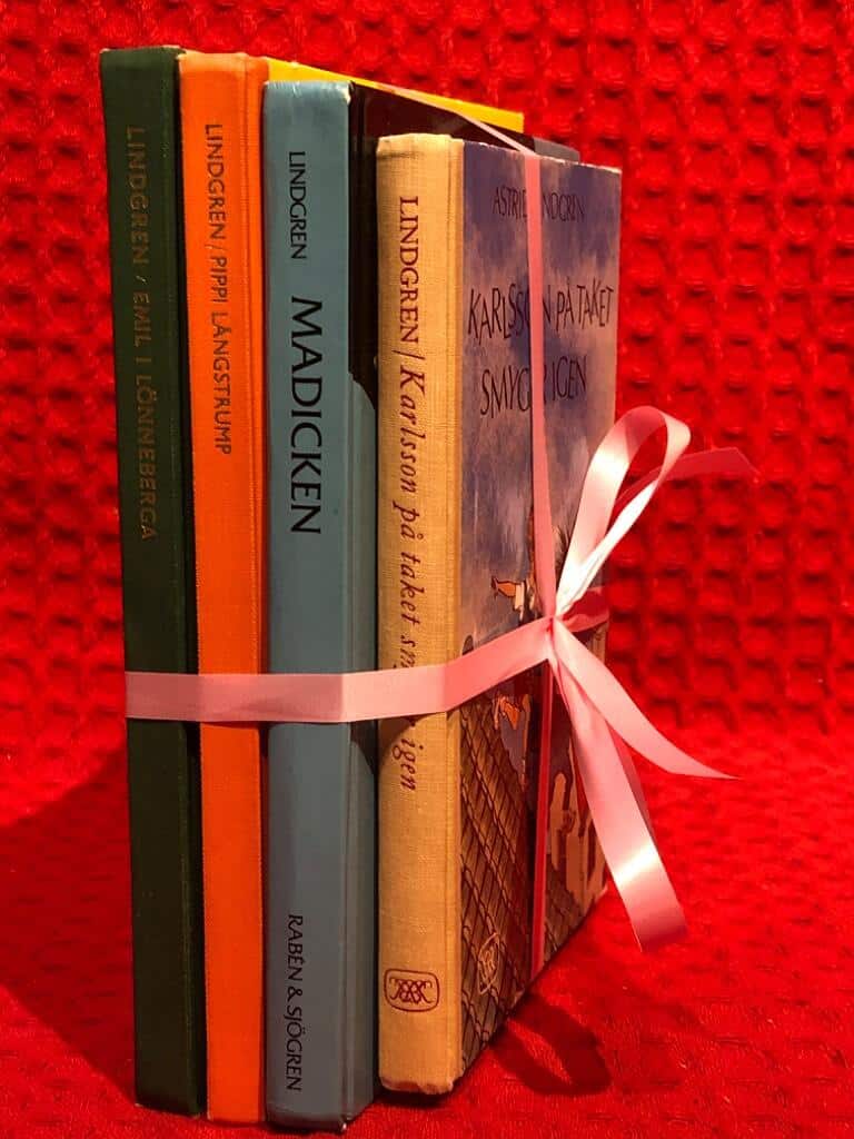 Astrid Lindgren : Bokpaket