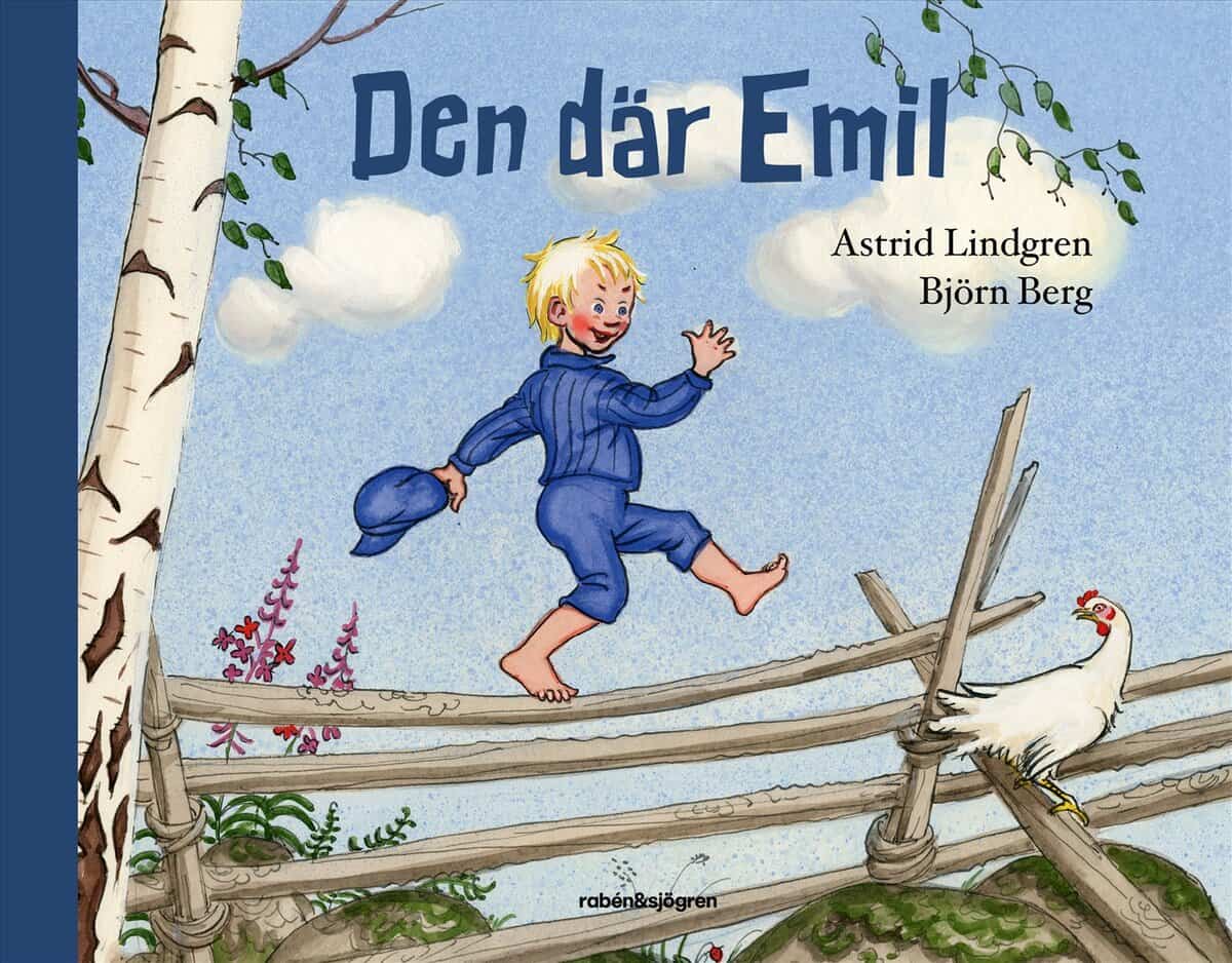 Astrid Lindgren : Den där Emil