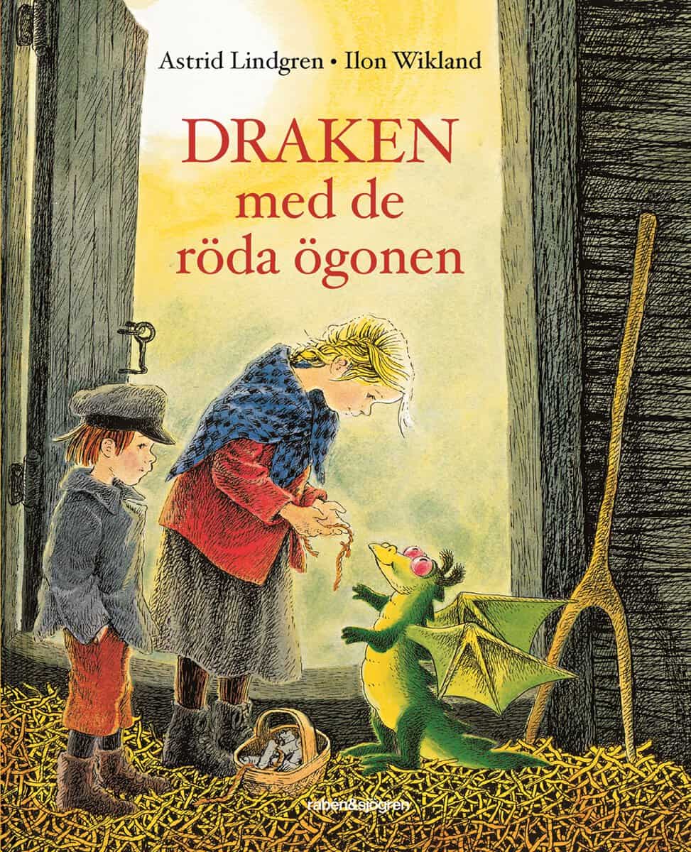 Astrid Lindgren : Draken med de röda ögonen