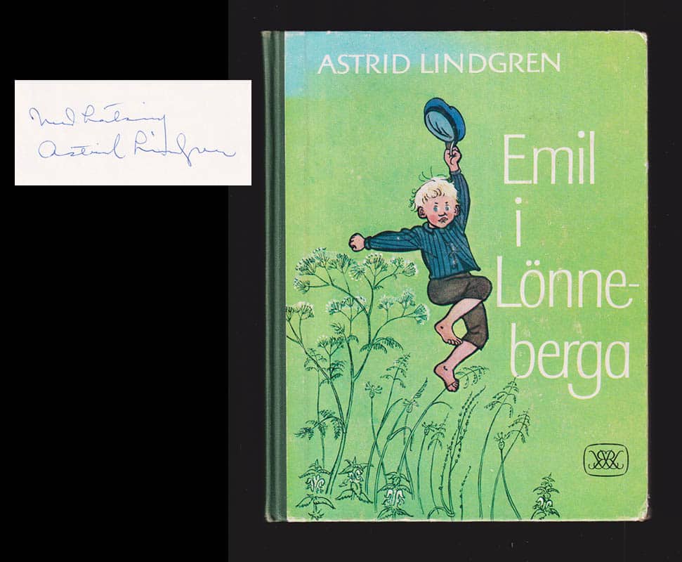 Astrid Lindgren : Emil i Lönneberga