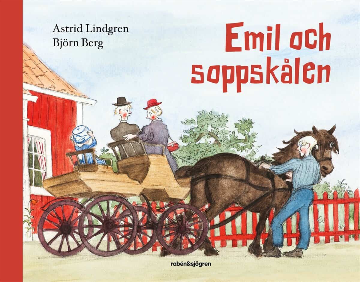 Astrid Lindgren : Emil och soppskålen