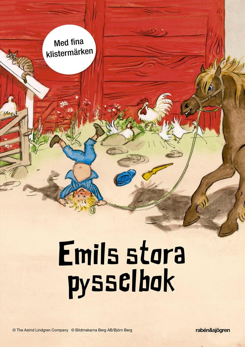 Astrid Lindgren : Emils stora pysselbok