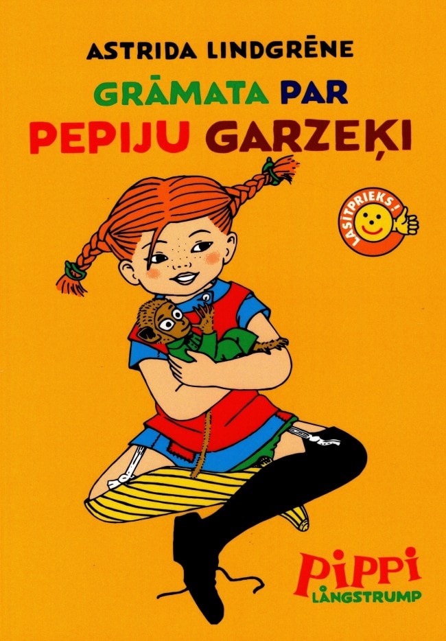 Astrid Lindgren : Grāmata par Pepiju Garzeķi