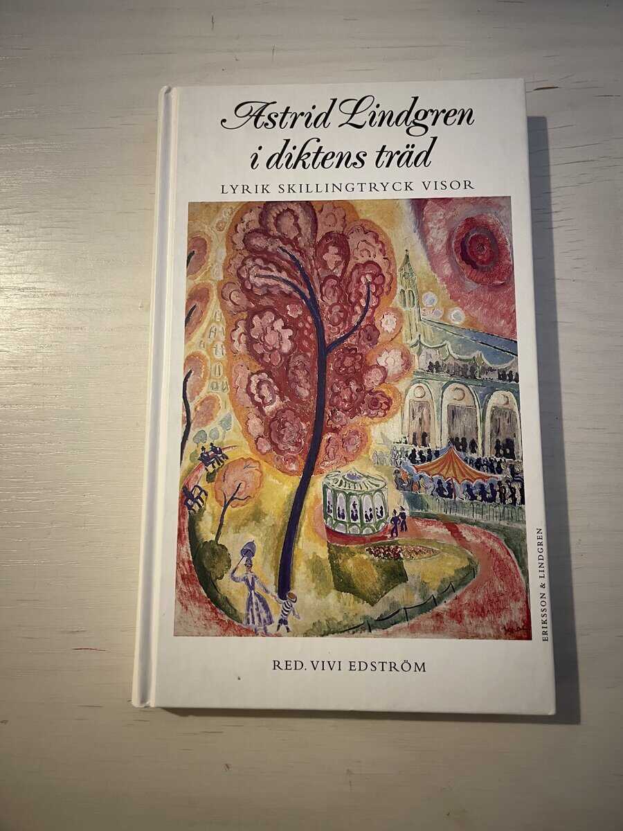 Astrid Lindgren i diktens träd